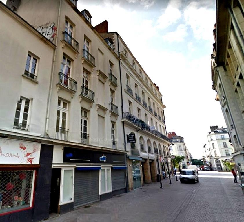 Appartement Centre, Parking 100M Nantes Zewnętrze zdjęcie